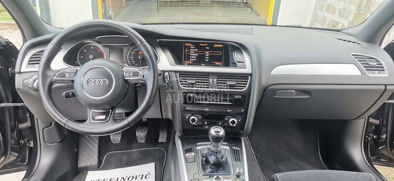 Audi A4 2.0 TDI S line//CH
