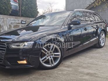 Audi A4 2.0 TDI S line//CH