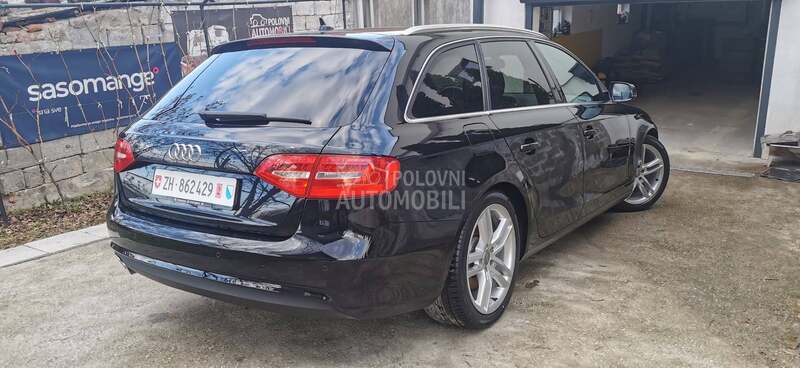 Audi A4 2.0 TDI S line//CH