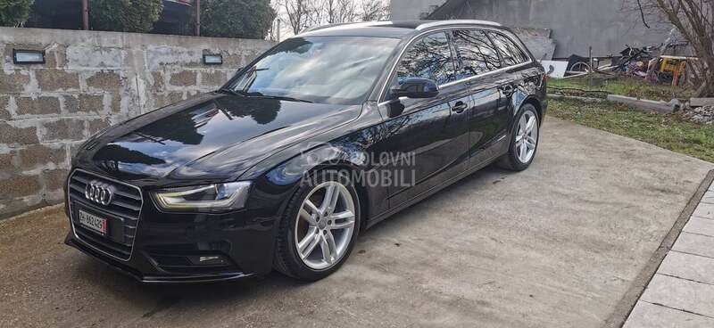 Audi A4 2.0 TDI S line//CH