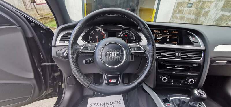 Audi A4 2.0 TDI S line//CH