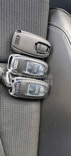 Audi A4 2.0 TDI S line//CH