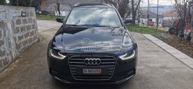 Audi A4 2.0 TDI S line//CH
