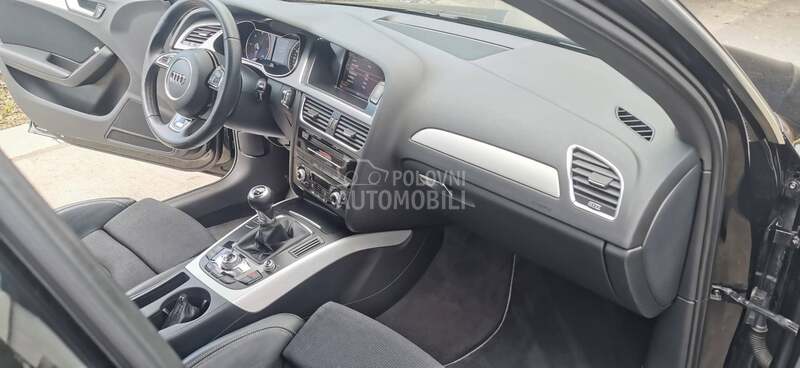 Audi A4 2.0 TDI S line//CH