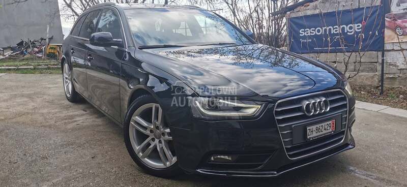 Audi A4 2.0 TDI S line//CH