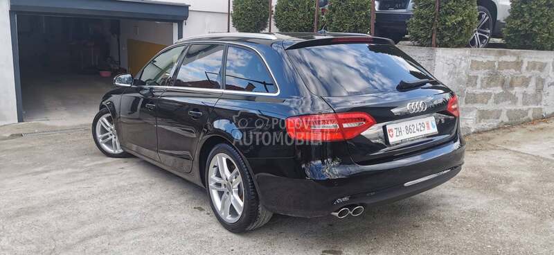 Audi A4 2.0 TDI S line//CH