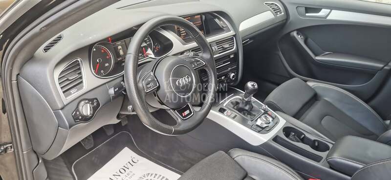 Audi A4 2.0 TDI S line//CH