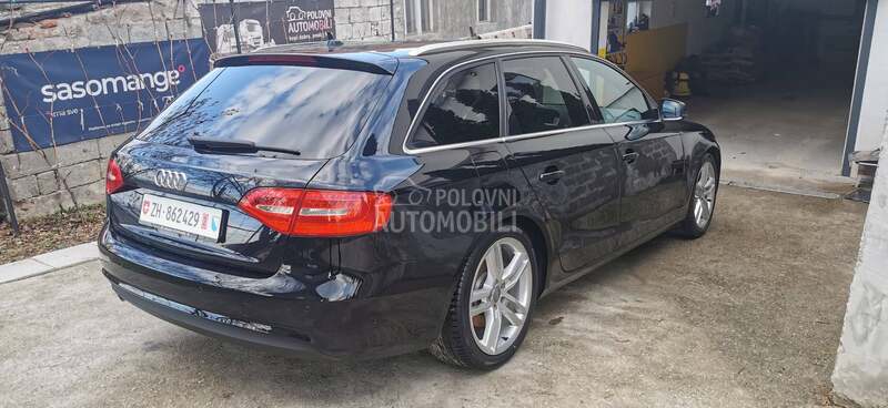 Audi A4 2.0 TDI S line//CH