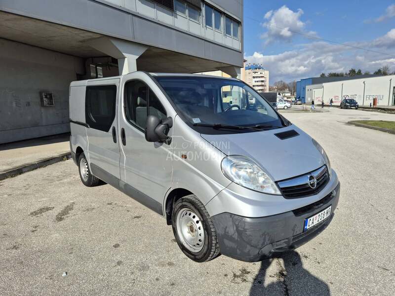 Opel Vivaro 2.0 cdti