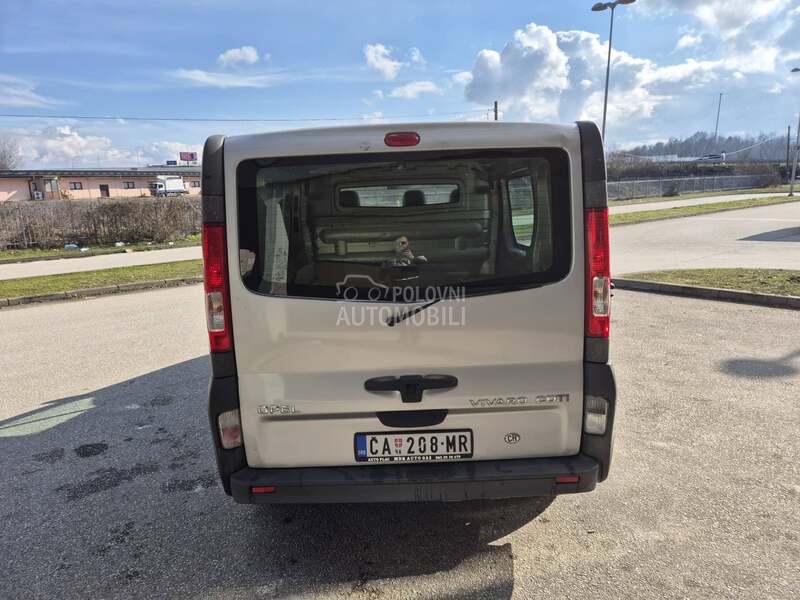 Opel Vivaro 2.0 cdti