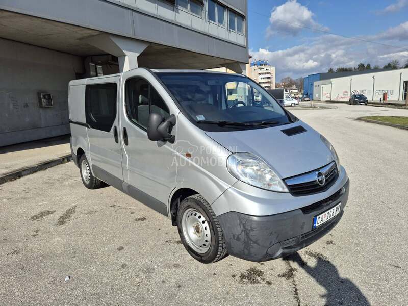 Opel Vivaro 2.0 cdti