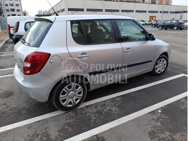 Škoda Fabia 1.4