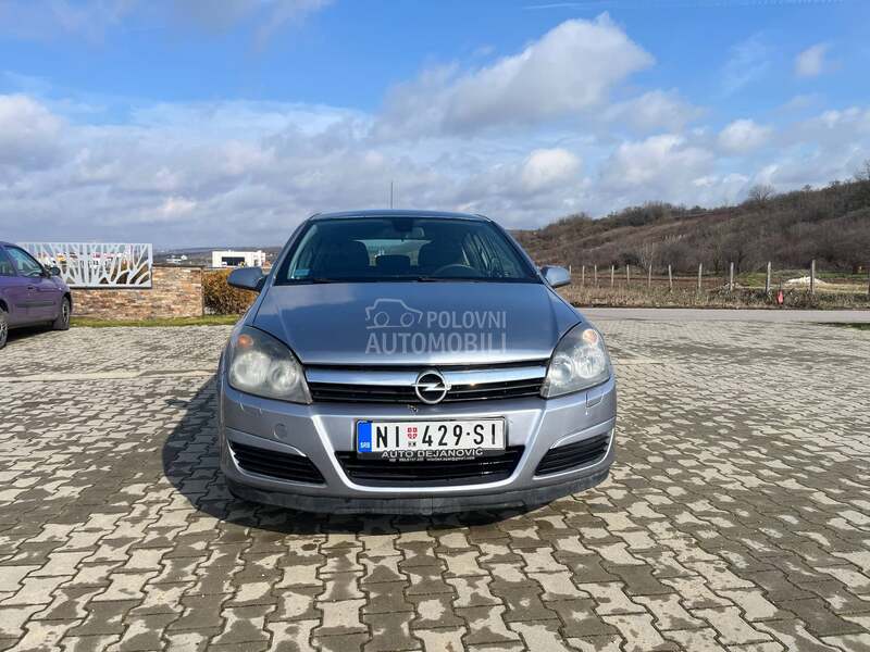 Opel Astra H 1.7CDTI
