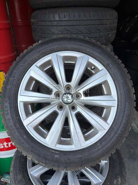 Aluminijumske felne  16" 5 x 100