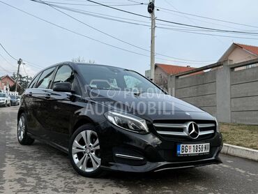 Mercedes Benz B 180 BLACK