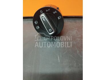 Prekidač za svetla za Volkswagen Golf 7, Golf 7 Alltrack od 2014. do 2020. god.