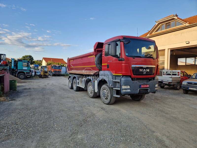 MAN TGS 41.440 8x6