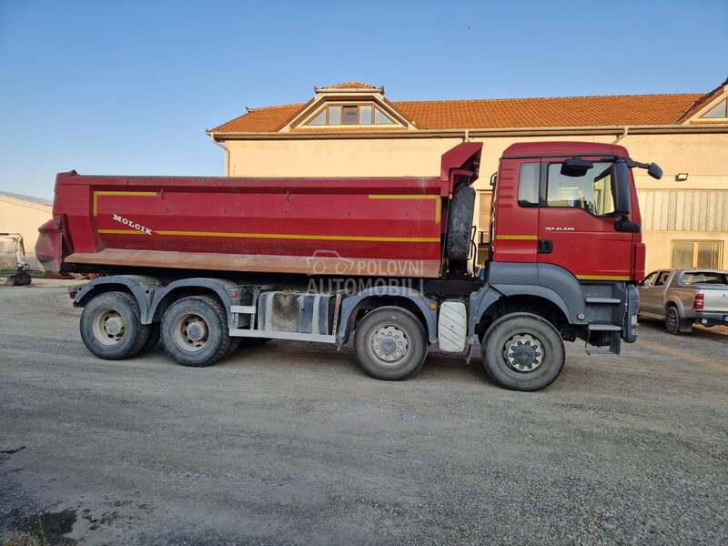 MAN TGS 41.440 8x6