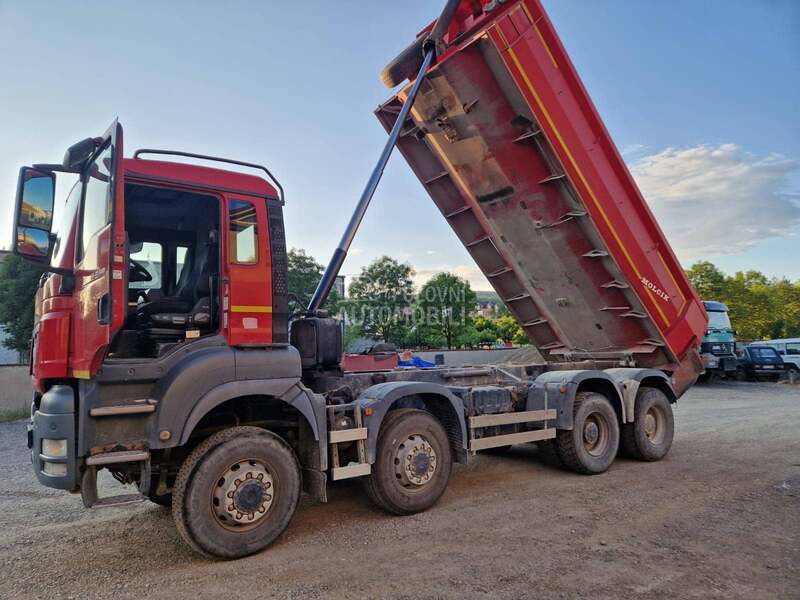 MAN TGS 41.440 8x6