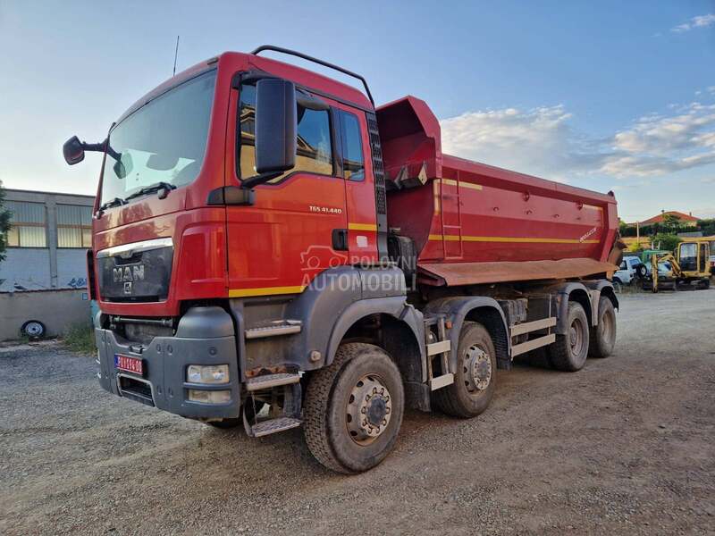 MAN TGS 41.440 8x6