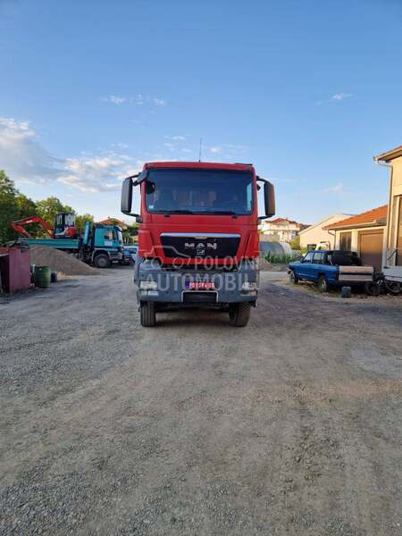 MAN TGS 41.440 8x6