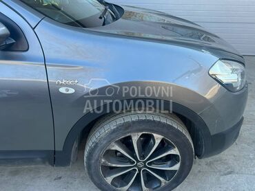 Krilo desno sivo KADG za Nissan Qashqai od 2006. do 2013. god.