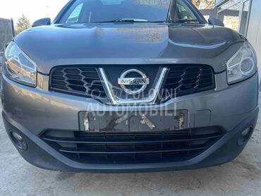 Branik prednji sivi KADG za Nissan Qashqai od 2009. do 2013. god.