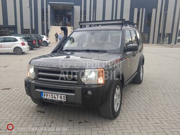 Land Rover Discovery Discovery 3