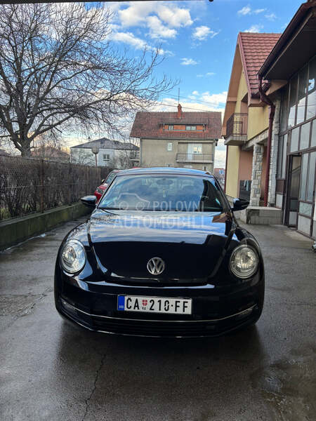 Volkswagen Nova Buba 