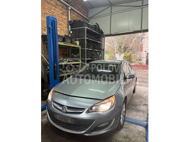 Opel Astra J 2.0cdt 2013. god. -  kompletan auto u delovima
