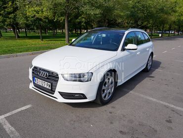 Audi A4 2.0 TDI quattro