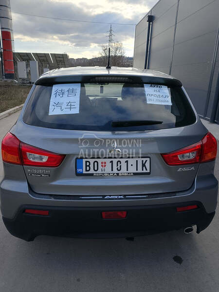 Mitsubishi ASX 