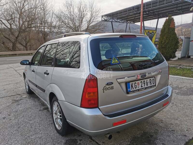 Ford Focus 1.8