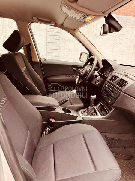 BMW X3 2.0 D