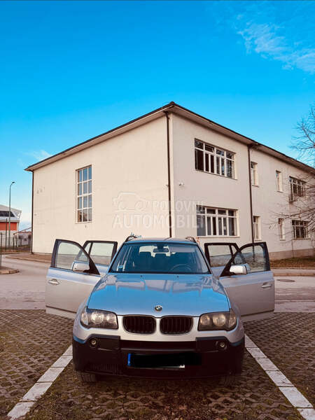 BMW X3 2.0 D