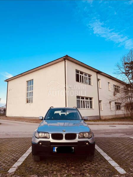 BMW X3 2.0 D