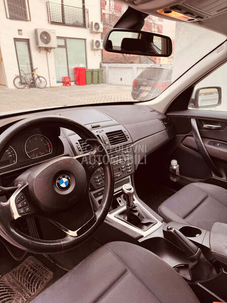 BMW X3 2.0 D