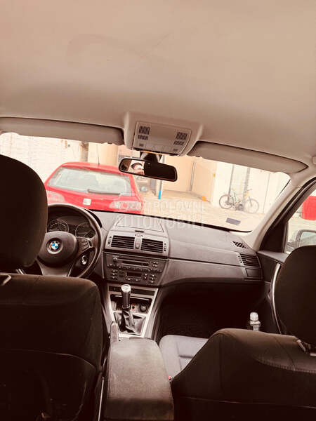 BMW X3 2.0 D