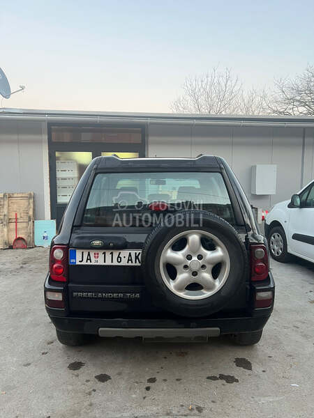 Land Rover Freelander 