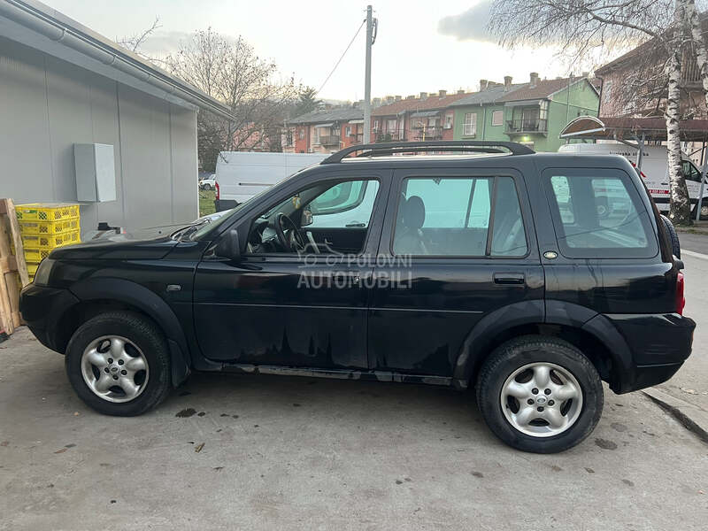 Land Rover Freelander 