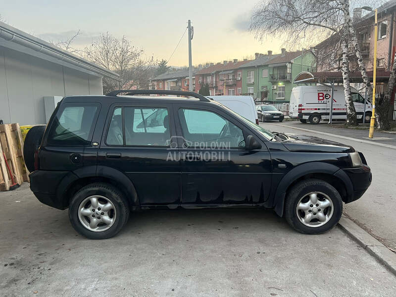 Land Rover Freelander 
