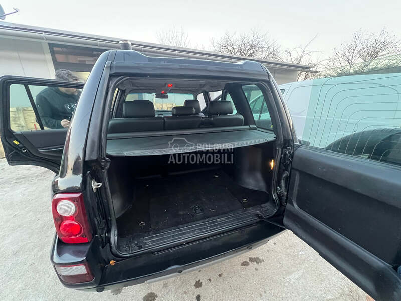 Land Rover Freelander 