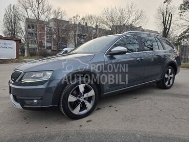 Škoda Octavia Scout 2.0 184 k s