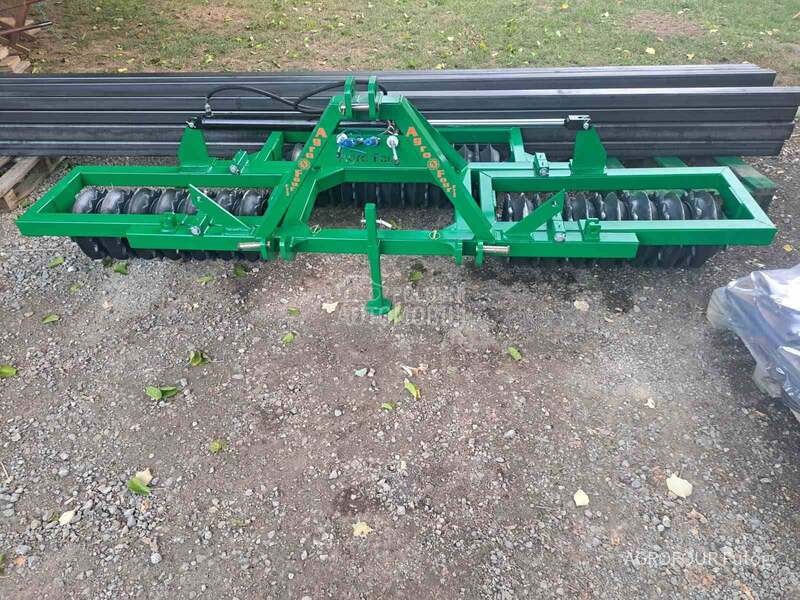 Agrofour kembridž valjci