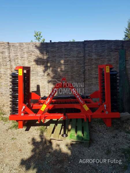 Agrofour kembridž valjci