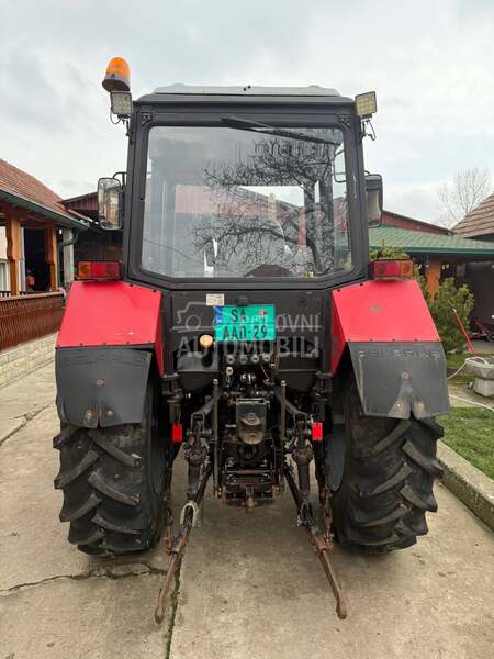 Belarus 892 ravan most