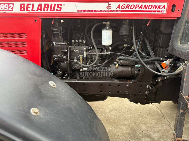 Belarus 892 ravan most