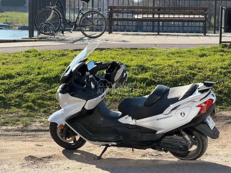 Suzuki burgman