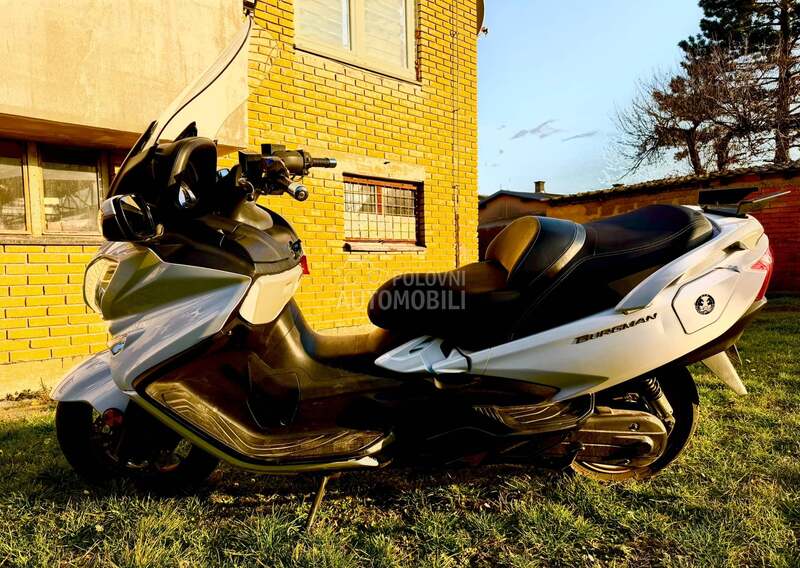 Suzuki burgman
