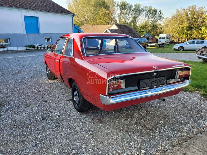 Opel Rekord Evropa